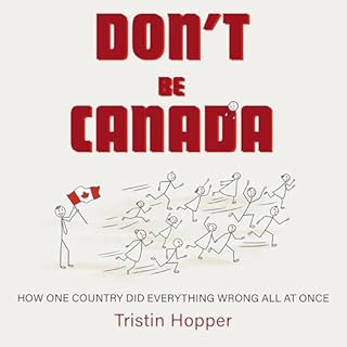 Page de couverture de Don't Be Canada