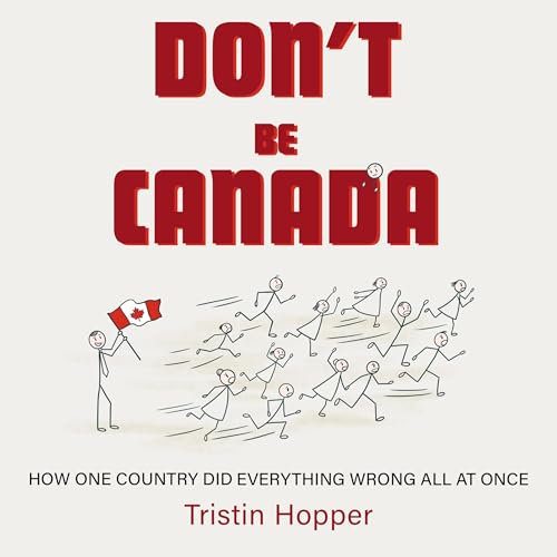 『Don't Be Canada』のカバーアート