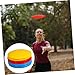 Milisten 1set Disc Golf Discs for Putter for Adults and Boys and Girls with for Accurate Throws