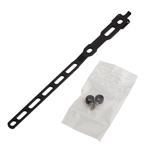 Soporte de batería Shimano 7DF98020 negro de talla única para bicicletas eléctricas
