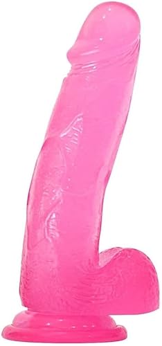 Consolador realista de silicona de 87 pulgadas para principiantes realista enorme material seguro para el cuerpo estimulación de punto G