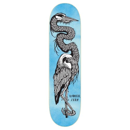 Zero Wimer Heron Skateboard Deck - 8.25