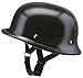 Produktbild Redbike Braincap Halbschalenhelm RK 300 matt schwarz ohne ECE XL