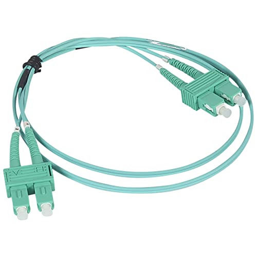 Cordon optique OM4 Duplex Legrand 032630 1m fibre multimode flexible