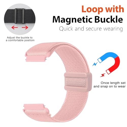 Correa elástica 20mm con cierre magnético para Vivoactive miniatura 4