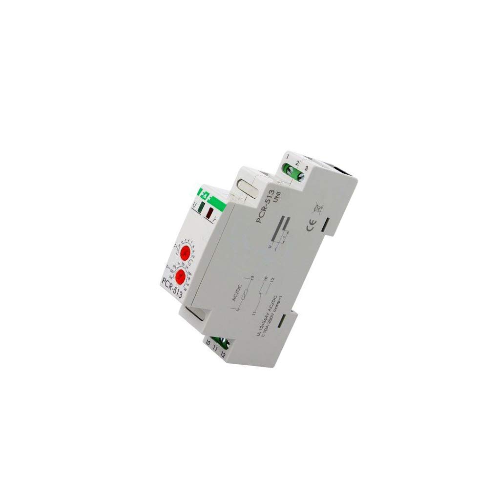 PCR-513-UNI Zeitrelais 0,1s-24 Tage SPDT 10A 12-264VAC 12-264VDC DIN