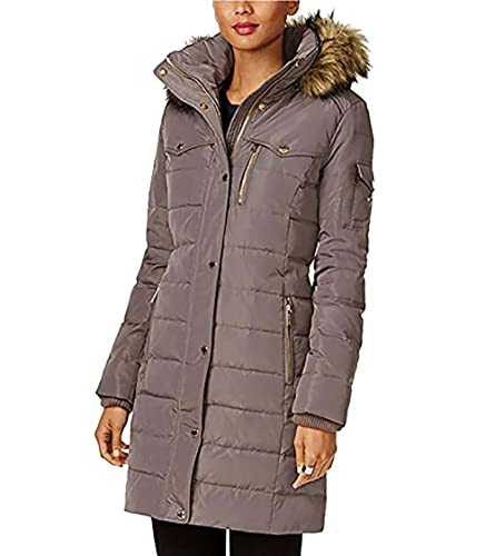 Amazon.com: MICHAEL Michael Kors Women's Down Winter Coat with Zip