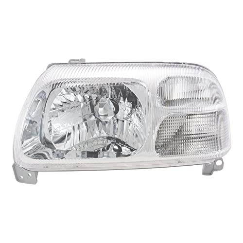 Driver Side Headlight Assembly Compatible with 1999-2005 Suzuki Grand Vitara 1999-2004 Vitara 2002-2003 XL-7 SZ2502104 SZ2502106