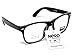 EHH (Children's Nerd Style Glasses Clear Retro Lenses (Ages 3-9)