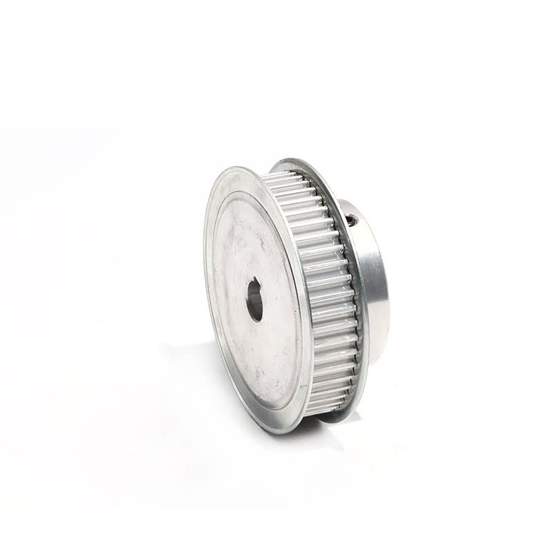 S5M koło pasowe rozrządu 40T 15mm otwór z 5 * 2.3mm wpustem koło pasowe zębate 16mm szerokość paska 40 zębów przekładnia zębata koło pasowe