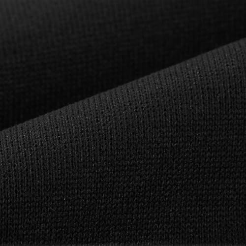 Hoodies for Men Solid Color Classic Long Sleeve Hooded Sweatshirt Soft Comfy Casual Drawstring Hoodie with Pockets3