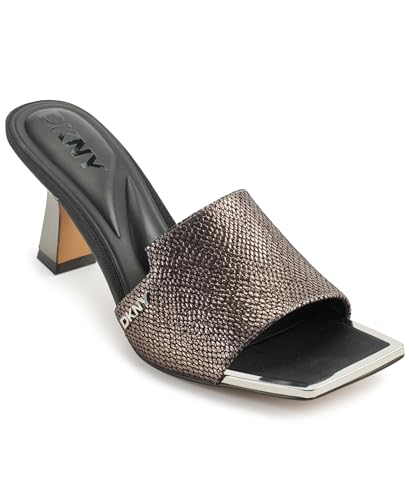 Image of DKNY Women's Kailyn Square Toe Heeled Sandal Mules