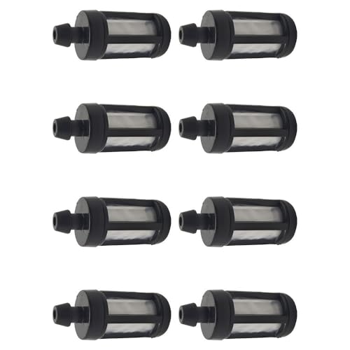 Kit de filtro de combustible de 8 piezas para motosierras MS180, MS170 y 018
