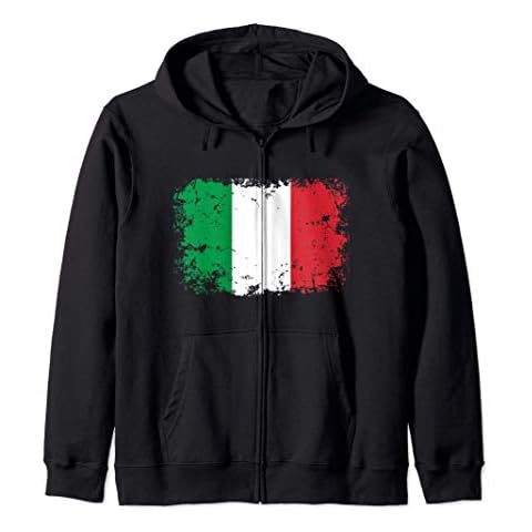 Sweat à Capuche Aimer l'Italie Cover