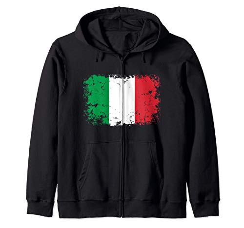 Drapeau de l'Italie Sweat à Capuche