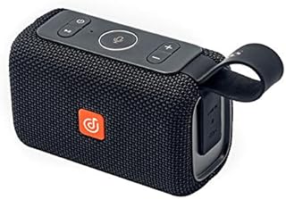 [Upgrade] DOSS E-go Alexa-Enabled Portable Bluetooth Speaker with Superior Sound, 33ft Bluetooth Range, Built-in Mic, Ultra-Portable Design, IPX6 Waterproof for Home and Outdoor