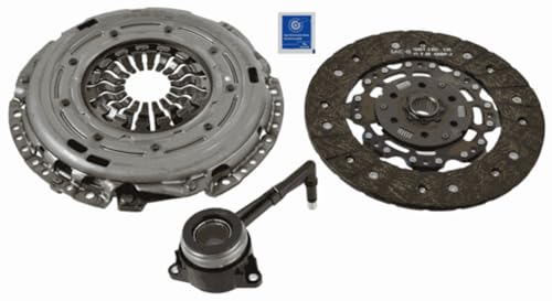 SACHS 3000 990 328 Clutch Kit XTend Kit avec CSC compatible with Volkswagen Golf VI (5K1) 2008-2014 and Other Vehicles