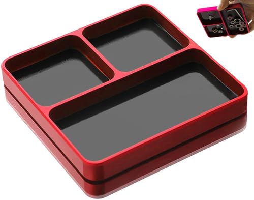 Magnetic Electronic Repair Screws and Parts Organizer Parts Tray Small Parts and Screws Holder for...