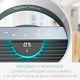 Purificador de Ar com Monitor de Qualidade do Ar Z2000AP 127V TruSens - Ambiente Médio, Filtração HEPA 360 com filtro Dupont, Esterilização de luz UV mata bactérias e germes, Fluxo de... glide