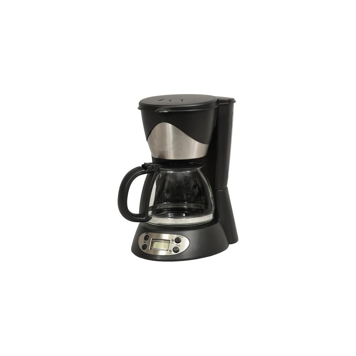 KitchenChef CAFETIERE 6T 550W 0,6L NOIR