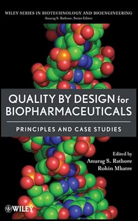 Quality by Design for Biopharmaceuticals: Principles and Case Studies-Wow! eBook