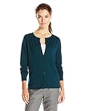 Dockers Women's Cardigan Cotton Sweater
