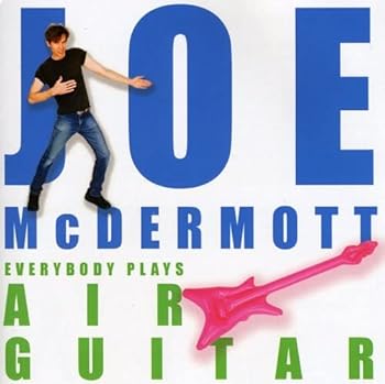 Audio CD Everybody Plays Air Guitar Book