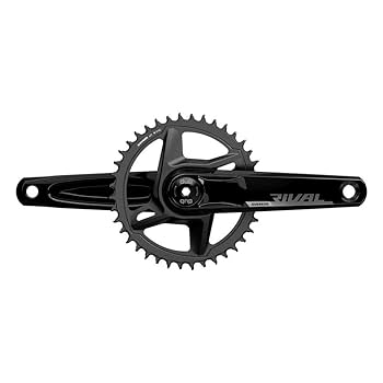 SRAM Rival DUB WIDE クランク　170mm 40Tシングル SRAM ( スラム ) クランク・クランクセット APEX CRANK SET DUB