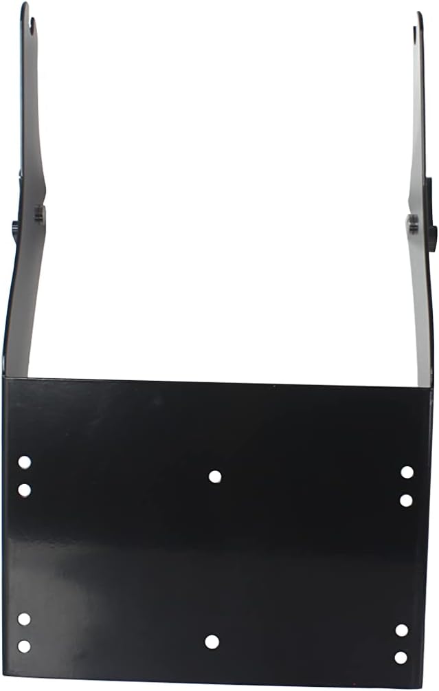 YHMOTO Trunk Mount Rack Detachable Tour Pack Compatible for Harley Touring Electra Glide Road King Road Glide Razor Trunk Detachable Luggage Rack Mount Rack 1997-2008 (Black)