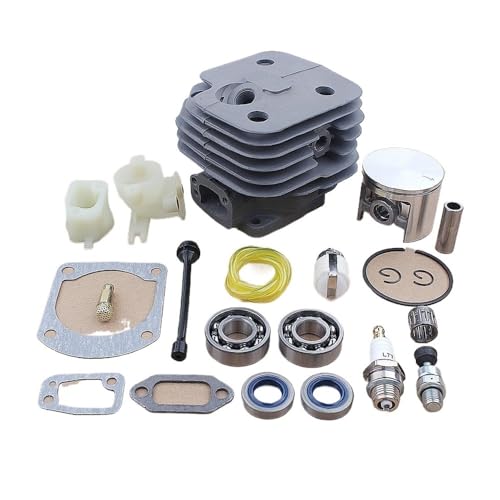 Kit cylindre-piston 52mm avec joint d'étanchéité pour tronçonneuse 266