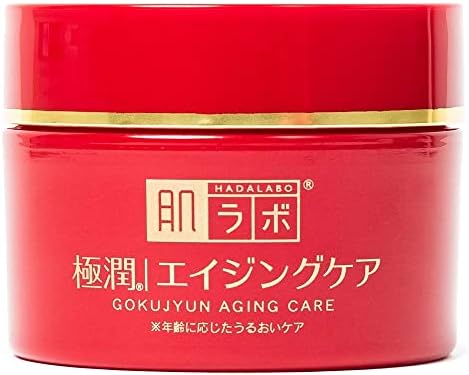 Hada Labo® Gokujyun Aging Cream creme facial para peles maduras c...