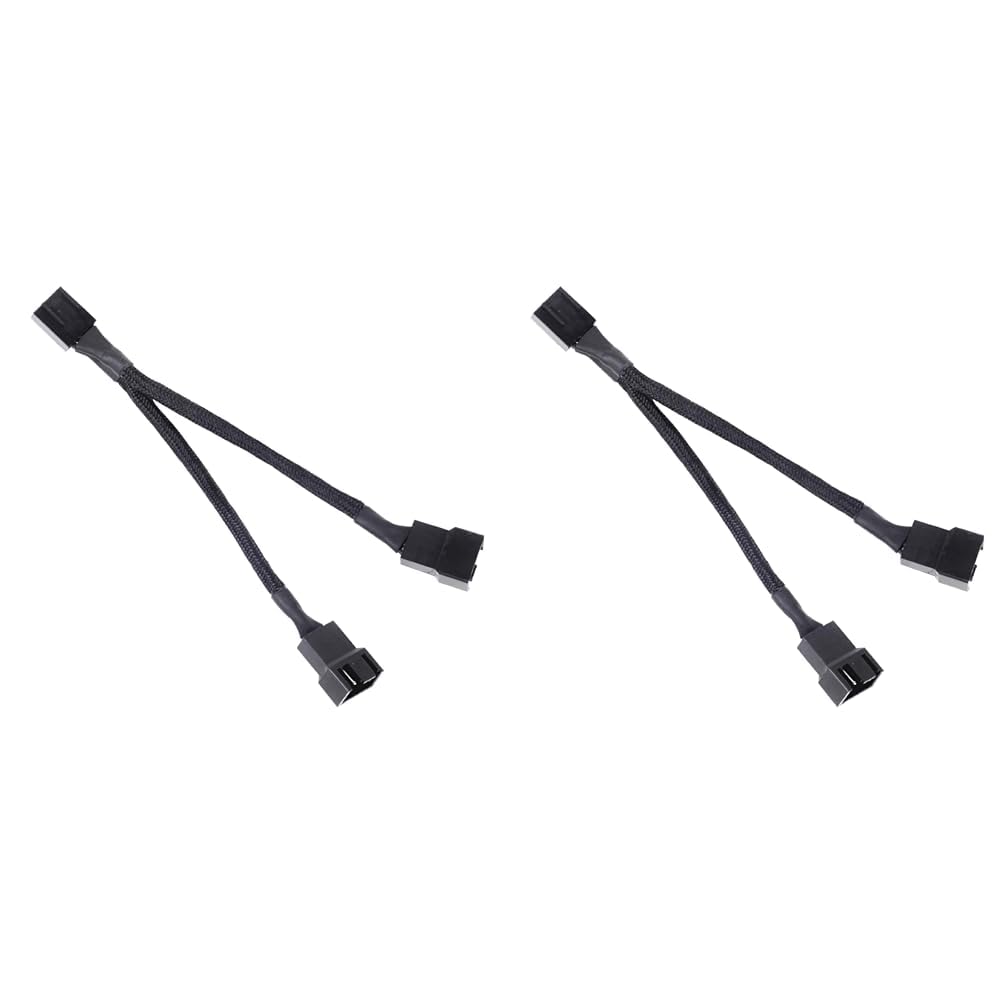 Silver Stone PWM Fan Connection Cable SST-CPF01 (Pack of 2)