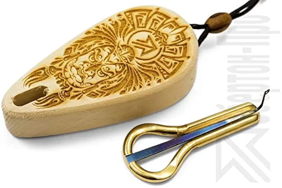 “Algair” Jaw Harp with Protective case. Best ...
