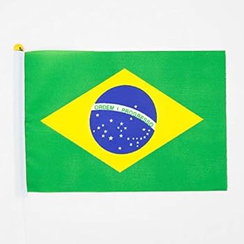 CONTEMPORANEA タンバリン ブラジル国旗デザイン2個セット CONTEMPORANEA タンバリン ブラジル国旗デザイン2個セット