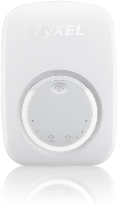 Zyxel AC750 Dual-Band Wireless Range Extender with Speed Boost and Range Boost [WRE6505V2]