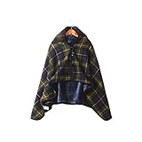 2. Es gibt eine dunkle Schnalle, Sie können einen Schal machen, Sie können auch das Knie abdecken, um warm zu bleiben;