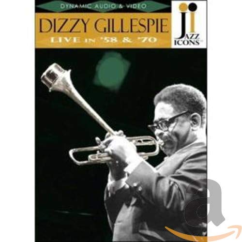 Dizzy Gillespie Live en DVD para recuperar los conciertos históricos perdidos de jazz