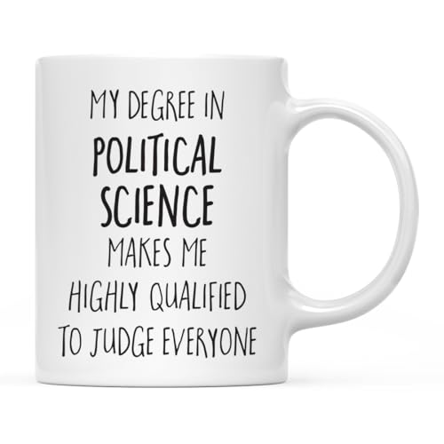 Andaz Press Political Science Graduation Mug