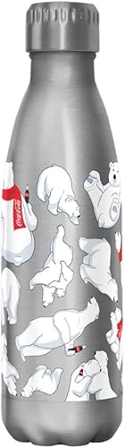 Miniatura 2 de Coca-Cola Polar Toss - Botella de acero inoxidable de 17 onzas