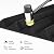 Art3d 10-Pack Peel and Stick Acoustic Panels with Acrylic Tape - 12 x 48 inches, Self Adhesive Sound Absorbing Polyester Wall Panels for Home Office Studio, Black