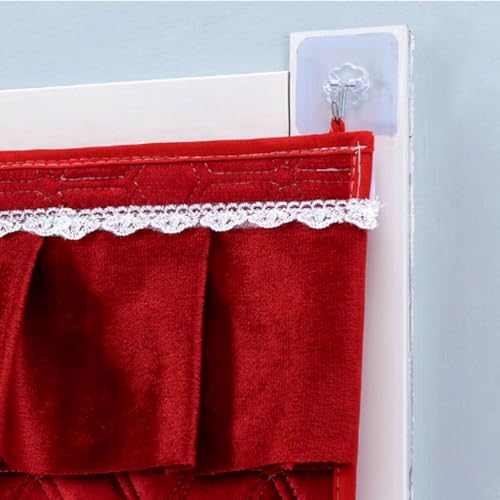 Couvre-porte coupe-vent à haute rétention de la chaleur en coton - 6