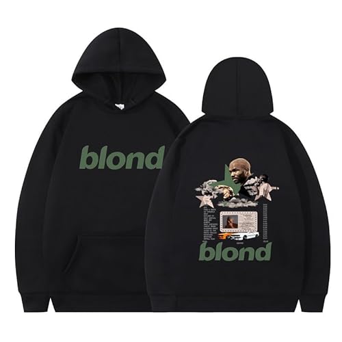 PFOFEPY Print Rapper Hoodie Blond Album Hoodie Merch Pullover Hooded