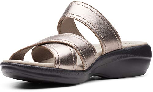 Image of Clarks Women's Alexis Art Flat Sandal