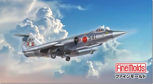 ファインモールド(FineMolds) 1/72 ジェット機シリーズ 航空自衛隊 F-104J 戦闘機 “栄光” プラモデル FF07 (飛行機)