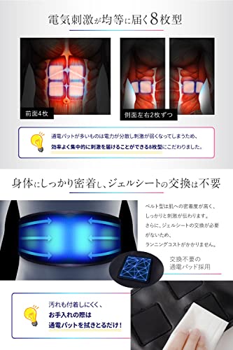 RELX EMSベルト 腹筋ベルト の商品画像 3