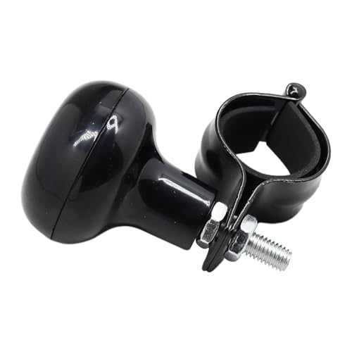 Galloparts Steering Wheel Knob Steering Wheel Trimmer with Power Handle Universal Type Steering Wheel Trimmer Universal Heavy-Duty Truck Handle Suicide Style Knob