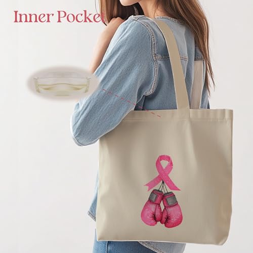 Image of Aesthetic Tote Bag for Women | Medium Size with Inner Pocket | Stylish & Practical