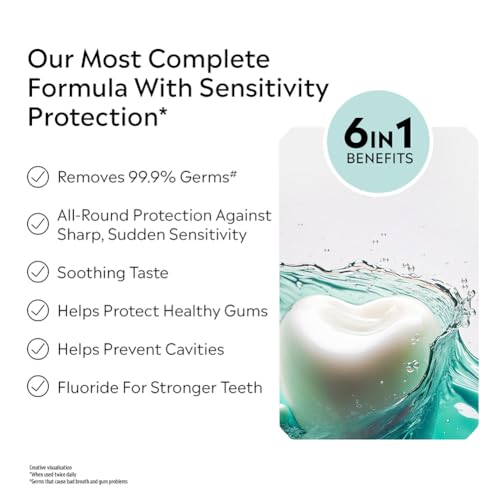 Image of Listerine Total Care Sensitive Soothing Taste 250ml