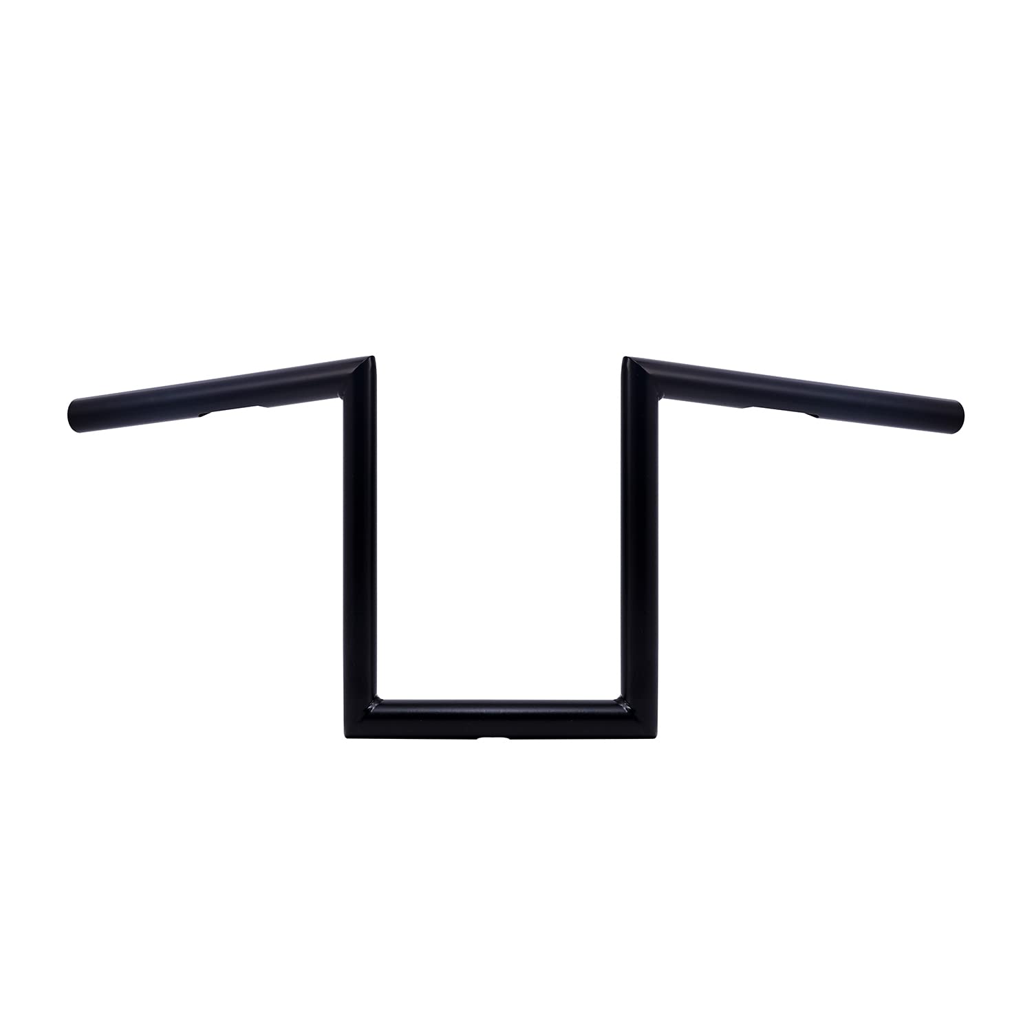 10'' Rise 1'' HandleBar Z Bar Fit Harley Street Bob Sportster Dyna Softail Black