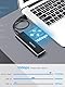 Aluminum M.2 NVMe SATA SSD Gehäuse RSHTECH M.2 NVMe USB Adapter RTL9210B chip unterstützt USB 3.1 Gen 2 10Gbps PCIe und SATA M-Key(B+M Key), UASP Trim, Werkzeuglos, Typ C & Typ A Kabel, RSH-329